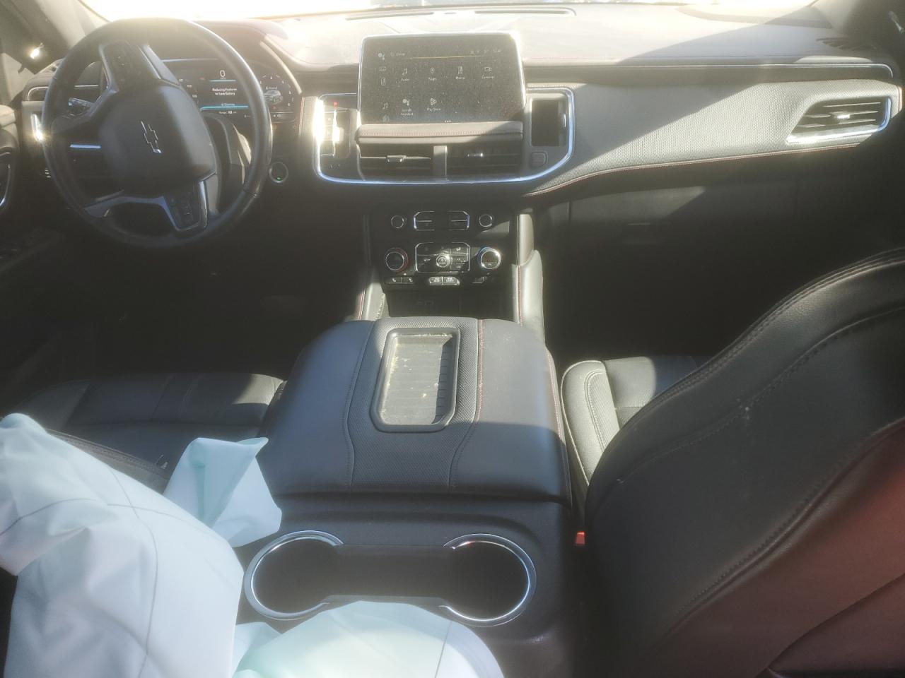 2022 CHEVROLET TAHOE C1500 RST VIN:1GNSCRKD1NR143702