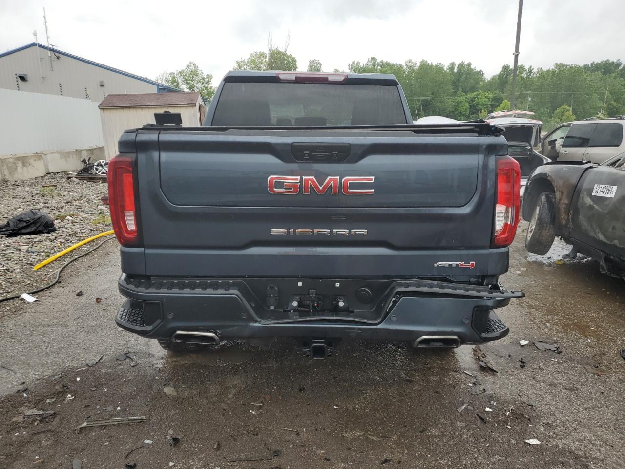 2022 GMC SIERRA LIMITED K1500 AT4 VIN:1GTP9EEL9NZ118278