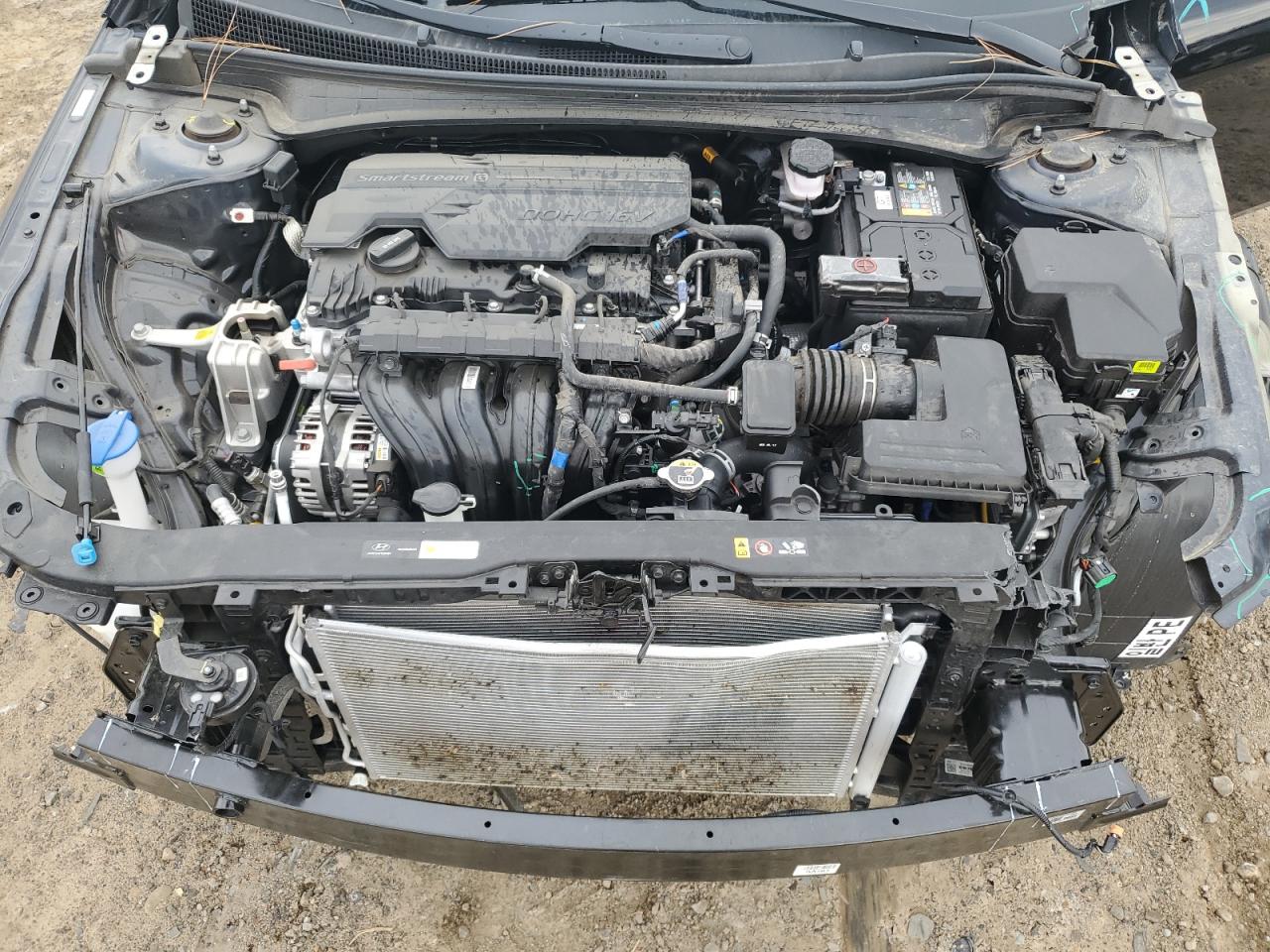 2024 HYUNDAI ELANTRA SE VIN:KMHLL4DG4RU850833