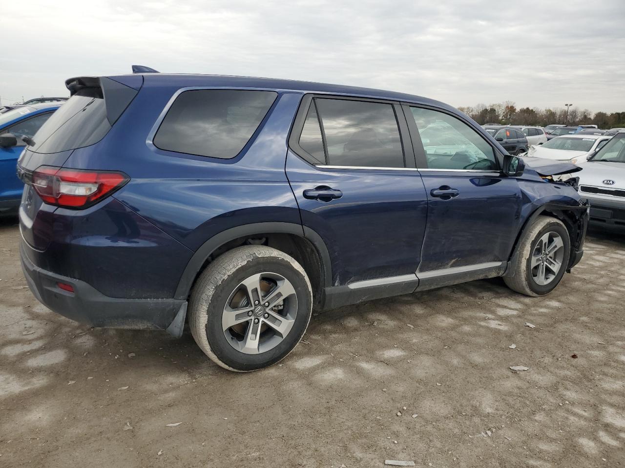 2023 HONDA PILOT EXL VIN:5FNYG1H4XPB047933