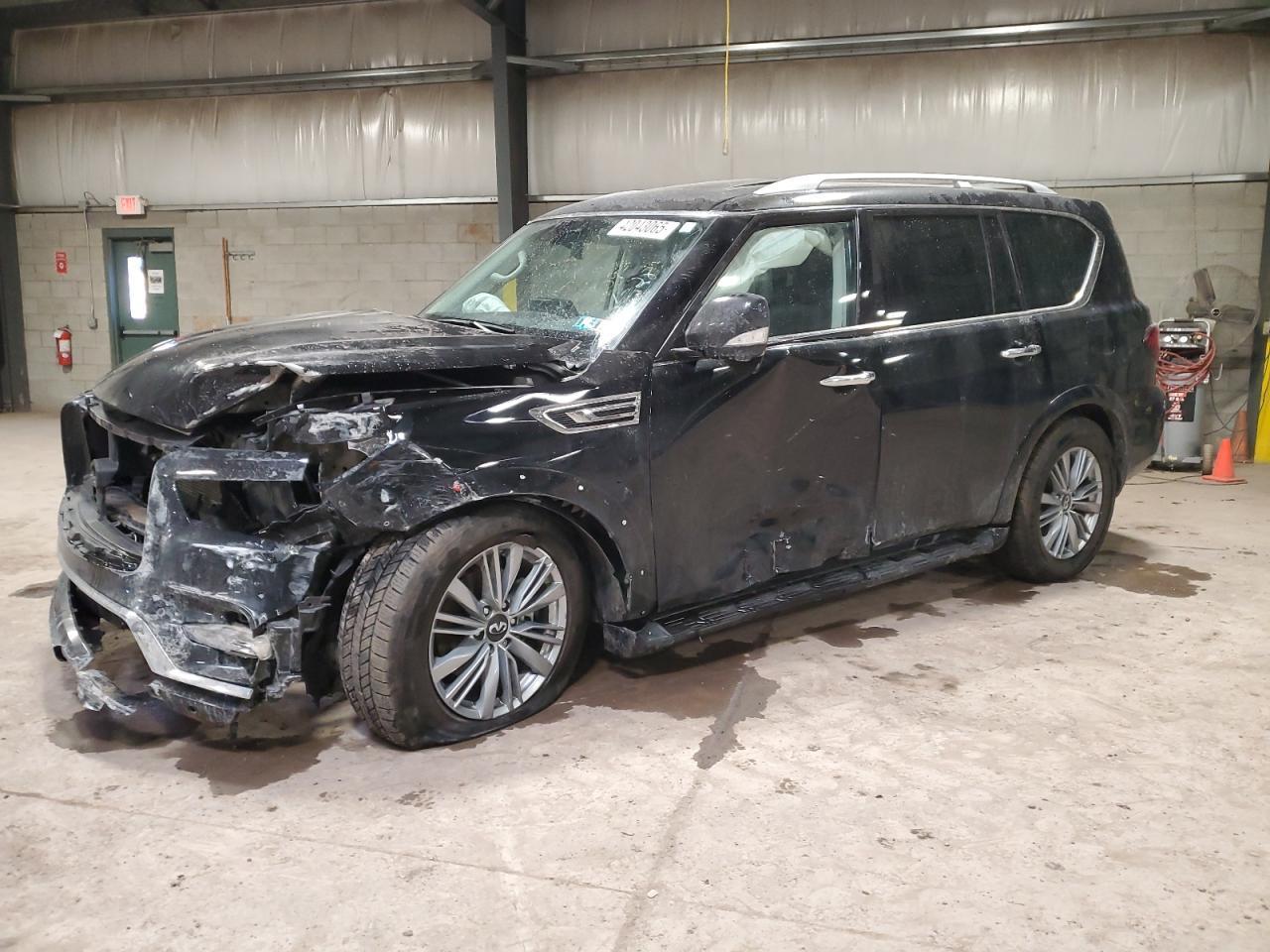 2022 INFINITI QX80 LUXE VIN:JN8AZ2AE2N9292984