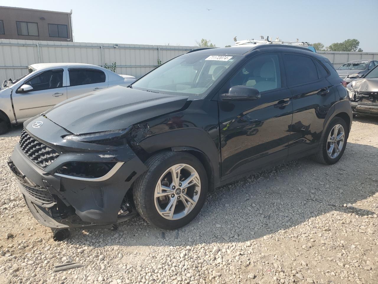 2022 HYUNDAI KONA SEL VIN:KM8K62AB9NU881747