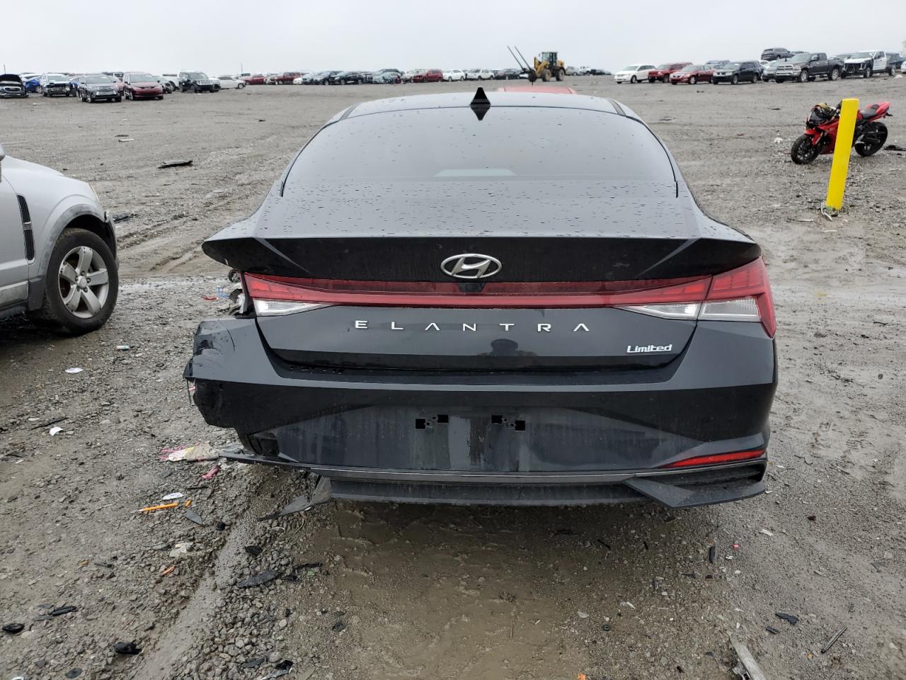 2023 HYUNDAI ELANTRA LIMITED VIN:KMHLP4AG6PU404432