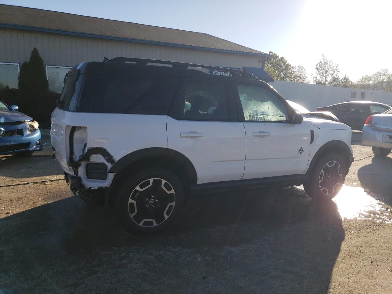 2022 FORD BRONCO SPORT OUTER BANKS VIN:3FMCR9C67NRE00681