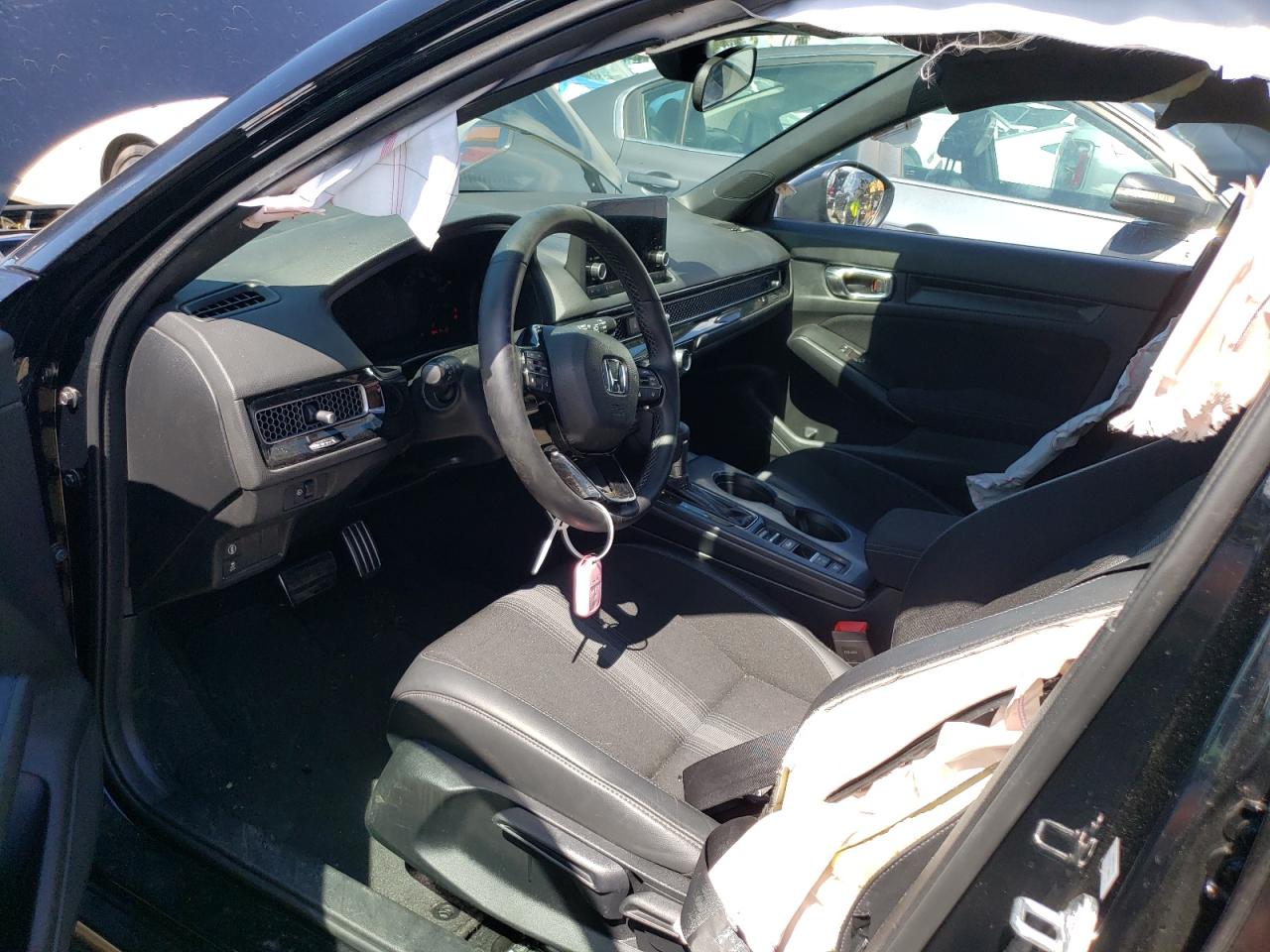 2022 HONDA CIVIC SPORT VIN:19XFL2H87NE023989