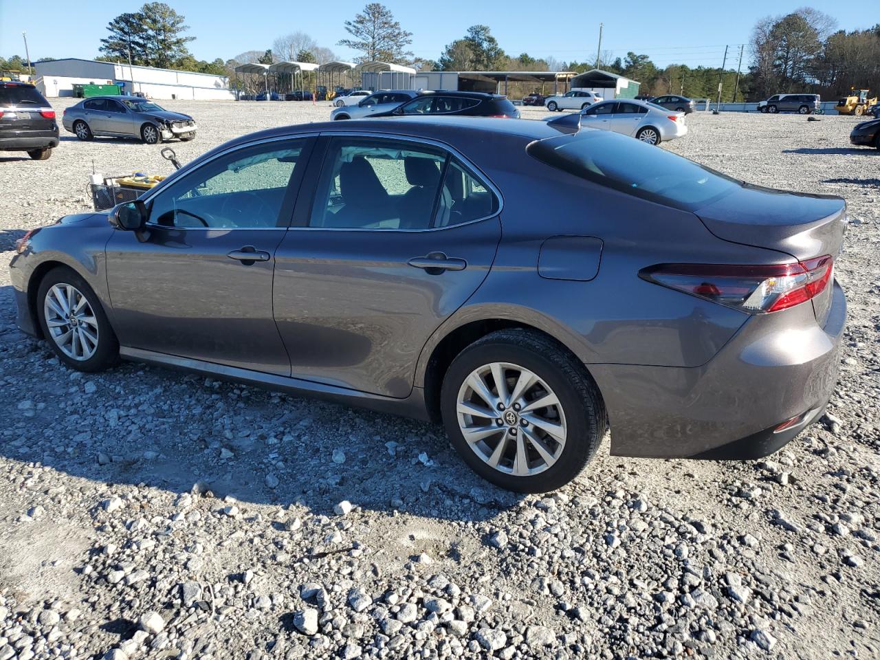 2024 TOYOTA CAMRY LE VIN:4T1C11AK6RU841757