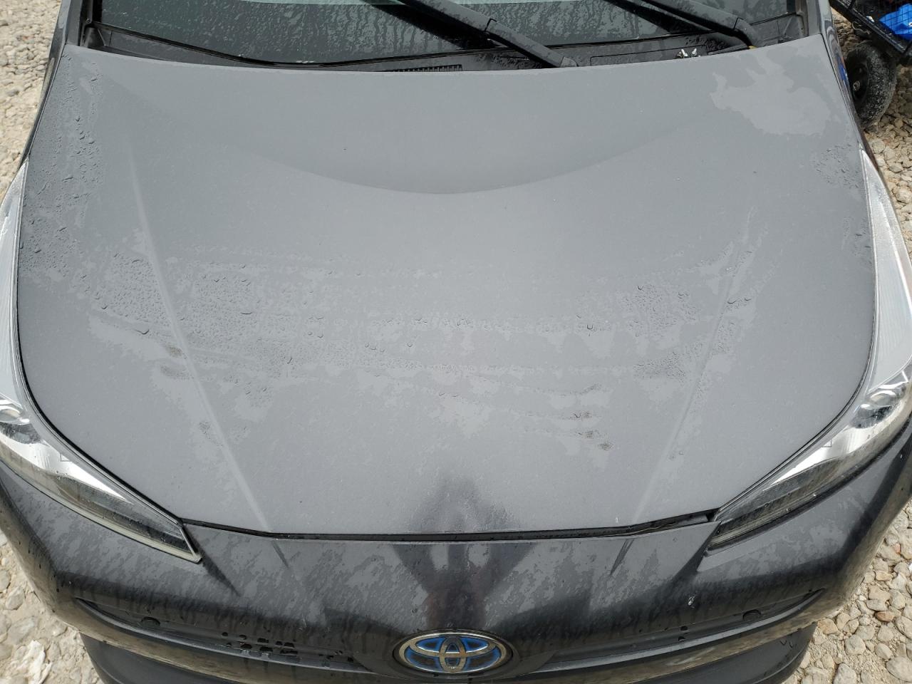 2022 TOYOTA PRIUS NIGHT SHADE VIN:JTDKAMFUXN3174140