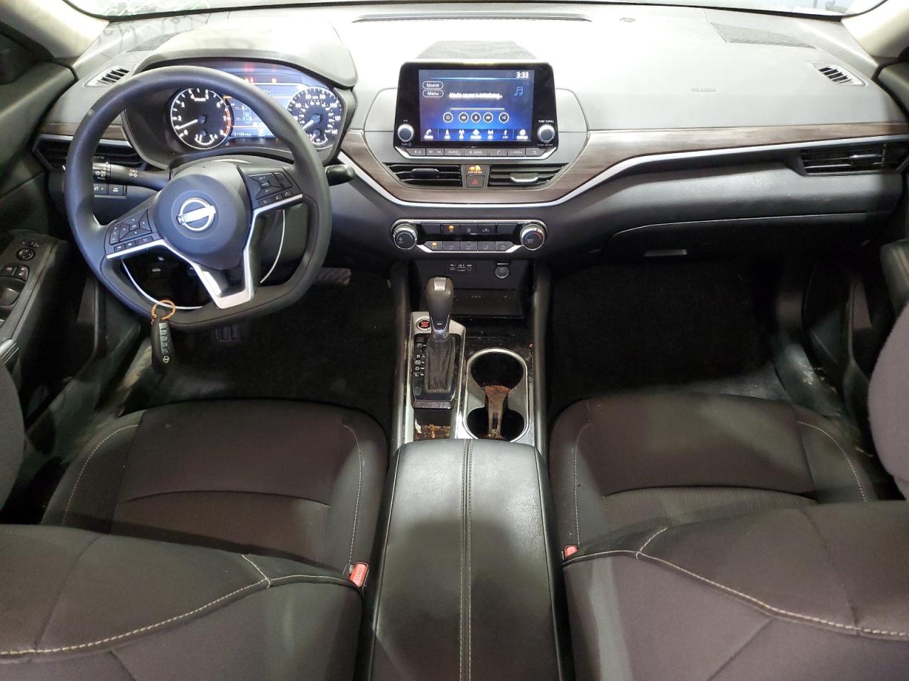 2024 NISSAN ALTIMA SV VIN:1N4BL4DVXRN356331