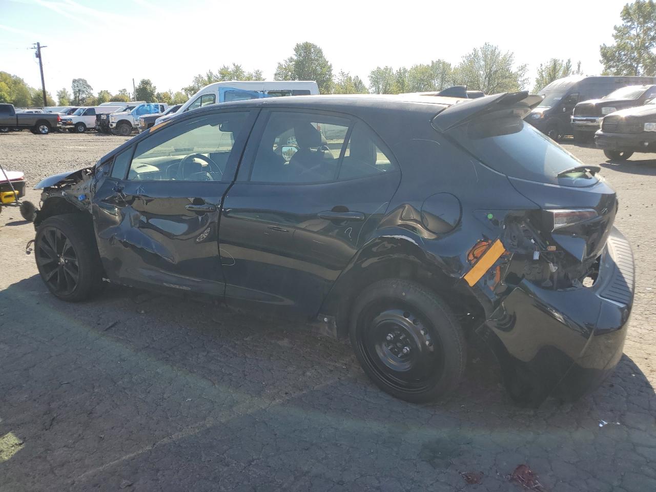 2022 TOYOTA COROLLA SE VIN:JTND4MBE6N3180558