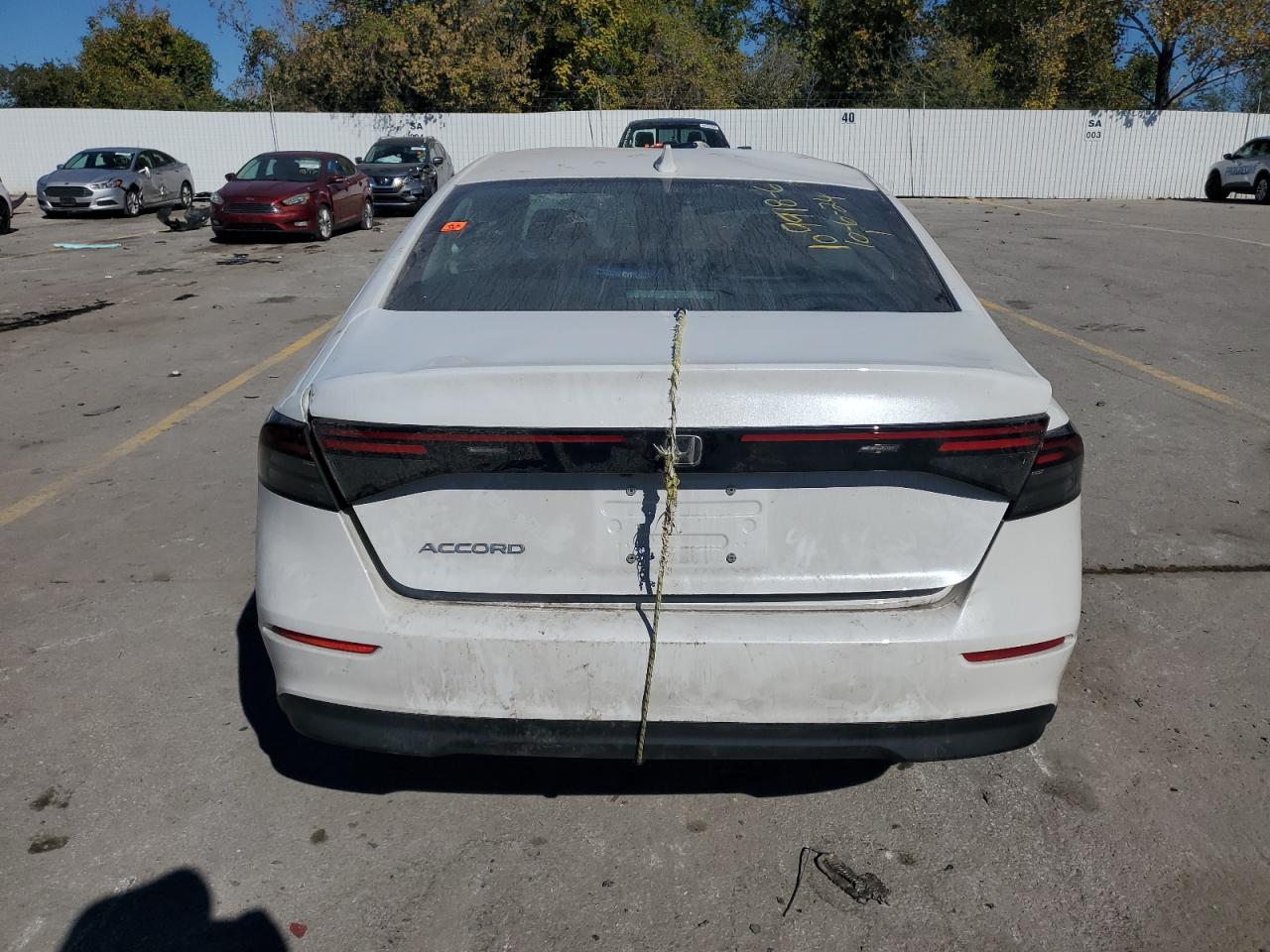 2024 HONDA ACCORD EX VIN:1HGCY1F3XRA014039