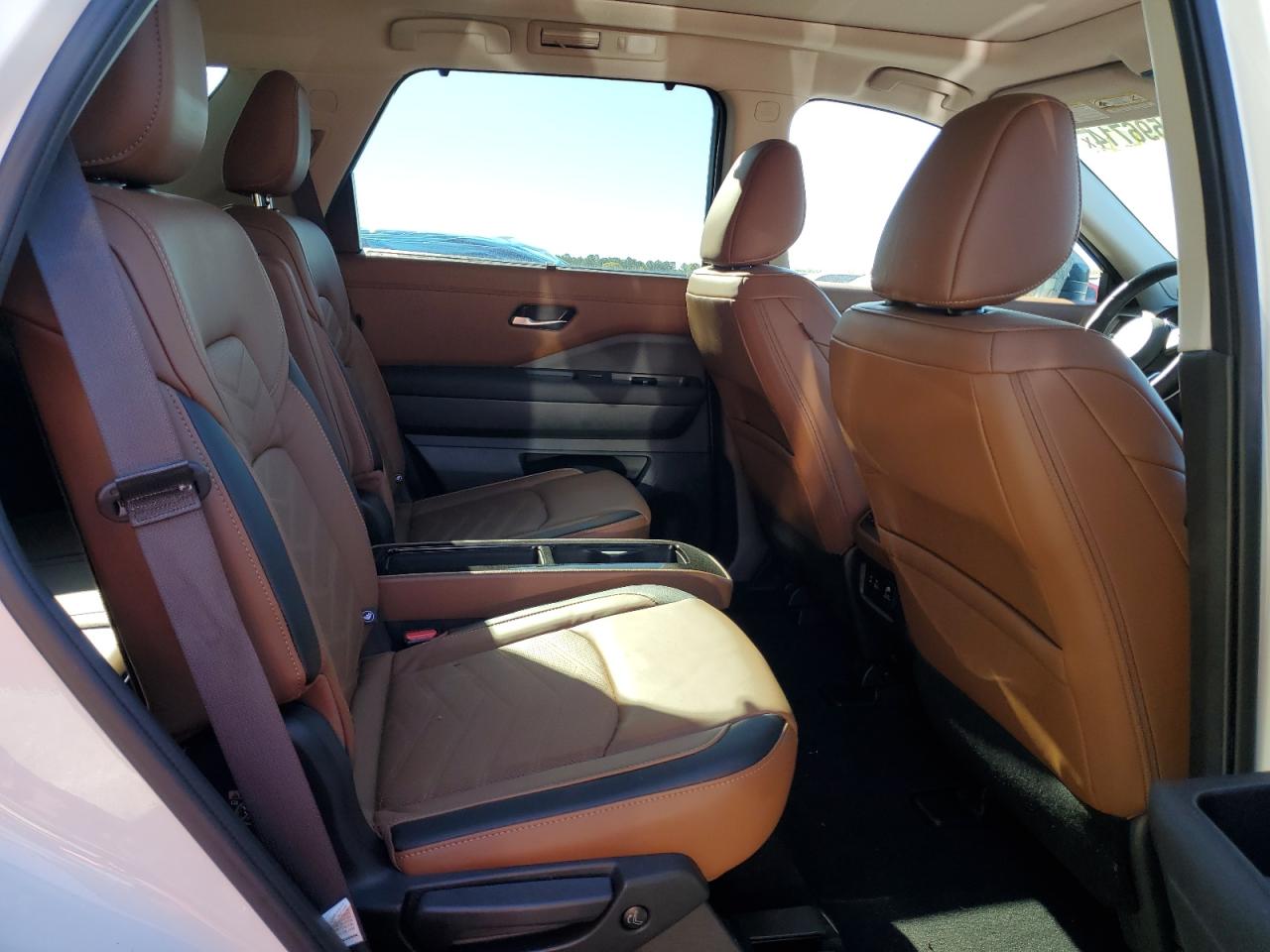 2024 NISSAN PATHFINDER PLATINUM VIN:5N1DR3DK9RC245942