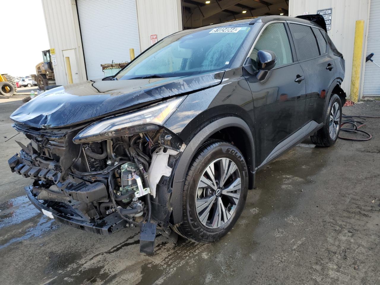 2022 NISSAN ROGUE SV VIN:5N1BT3BA8NC697314