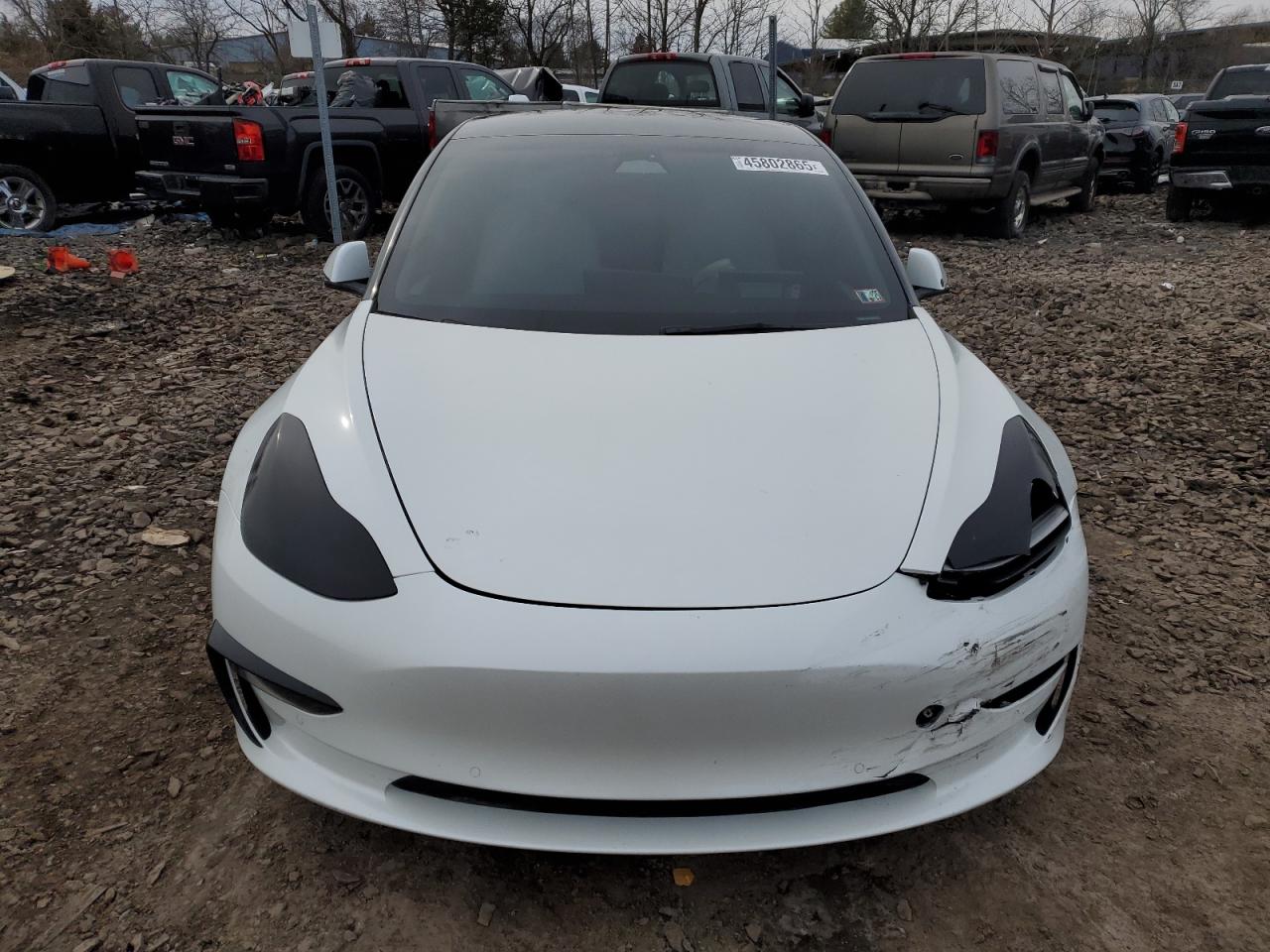 2022 TESLA MODEL 3  VIN:5YJ3E1EB4NF164276