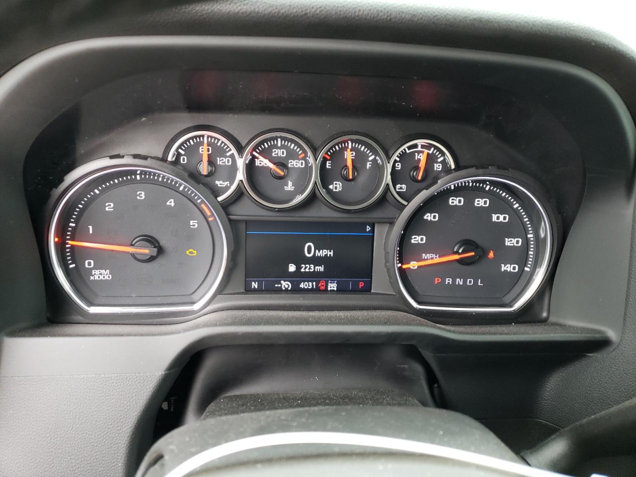 2023 CHEVROLET SILVERADO K2500 HEAVY DUTY LT VIN:2GC4YNEY4P1714606