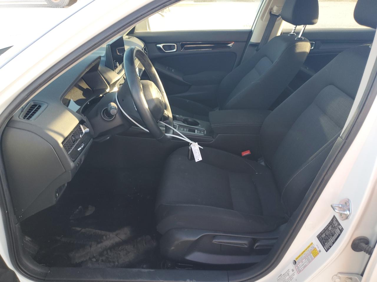 2022 HONDA CIVIC EX VIN:JHMFE1F72NX004375