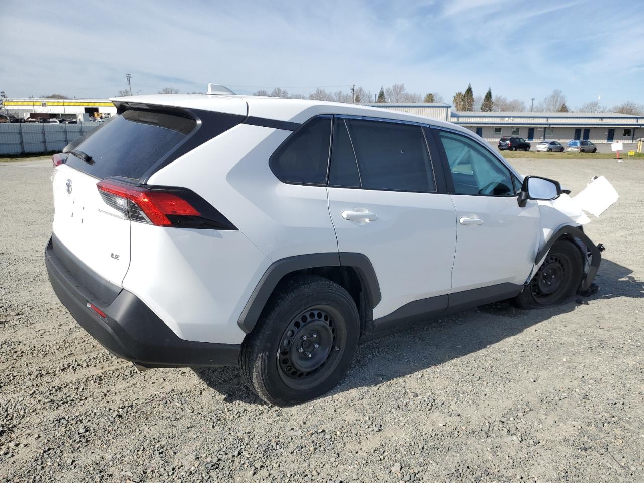 2022 TOYOTA RAV4 LE VIN:2T3H1RFV4NW187222