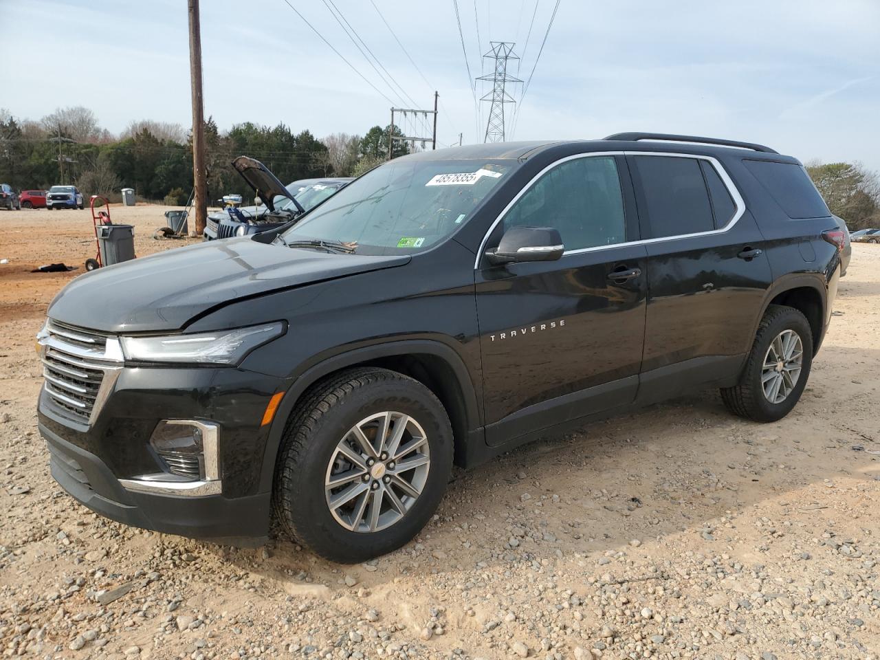 2023 CHEVROLET TRAVERSE LT VIN:1GNEVHKWXPJ282778