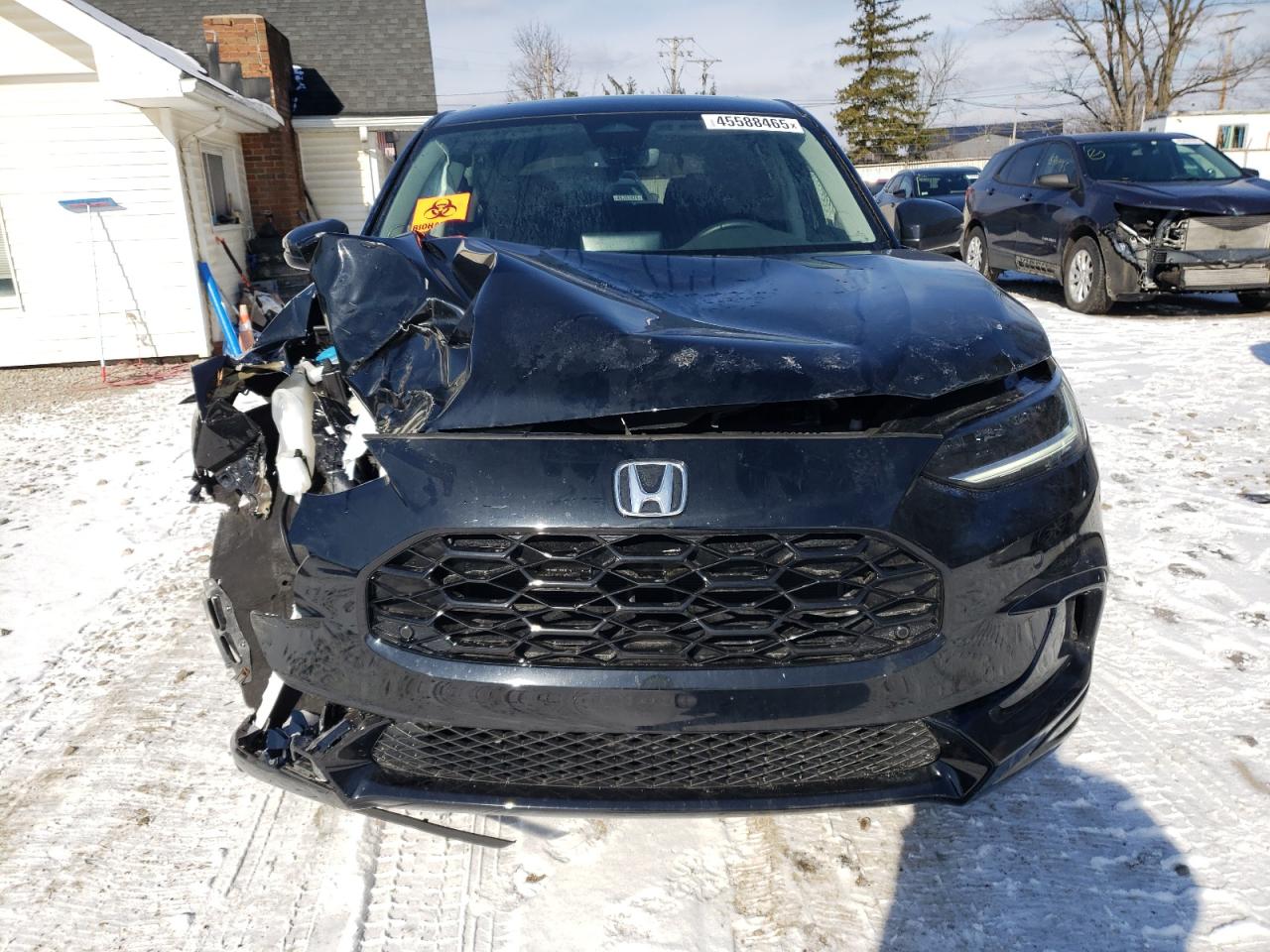 2024 HONDA HR-V EXL VIN:3CZRZ2H74RM734882