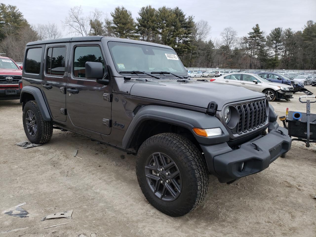 2024 JEEP WRANGLER SPORT VIN:1C4PJXDN5RW109493