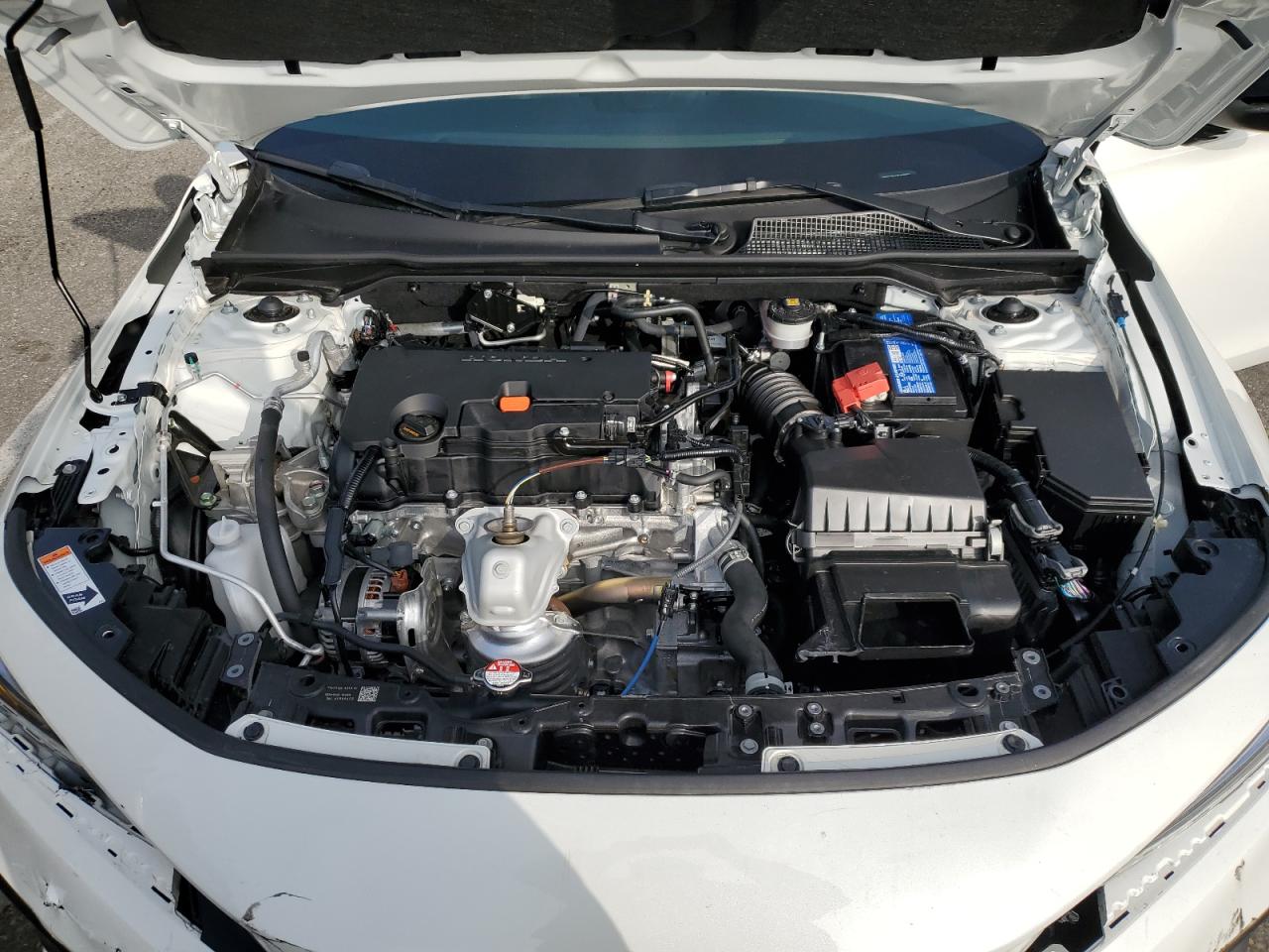 2024 HONDA CIVIC SPORT VIN:2HGFE2F55RH550251