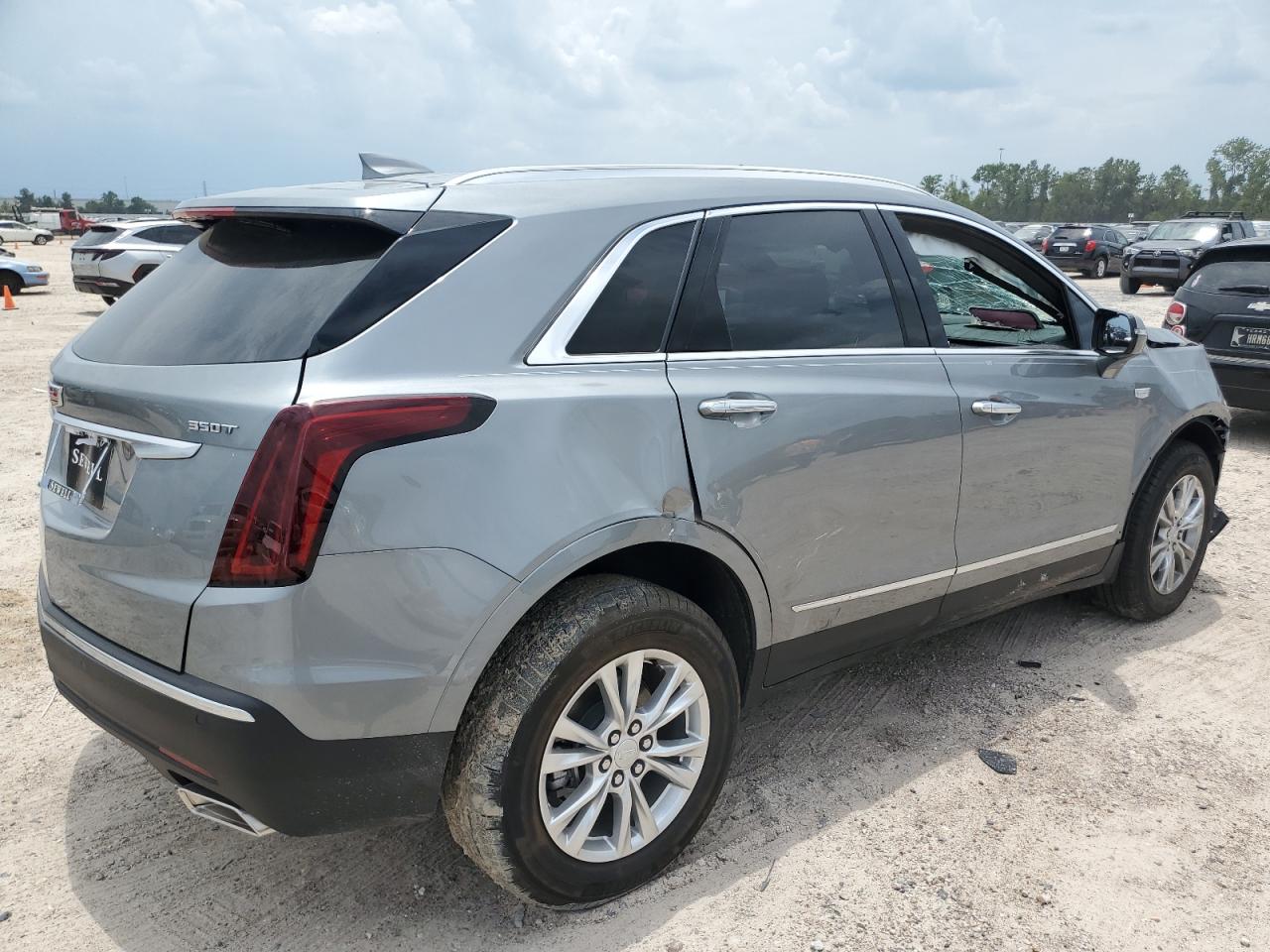 2024 CADILLAC XT5 LUXURY VIN:1GYKNAR44RZ752034