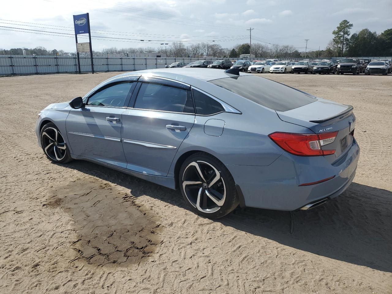 2022 HONDA ACCORD SPORT VIN:1HGCV1F39NA016237