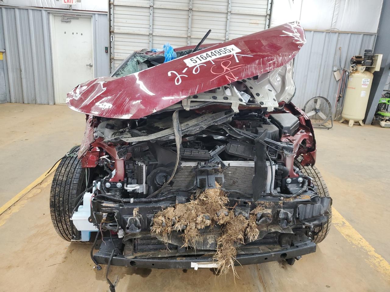 2023 NISSAN ROGUE SV VIN:5N1BT3BB4PC942377