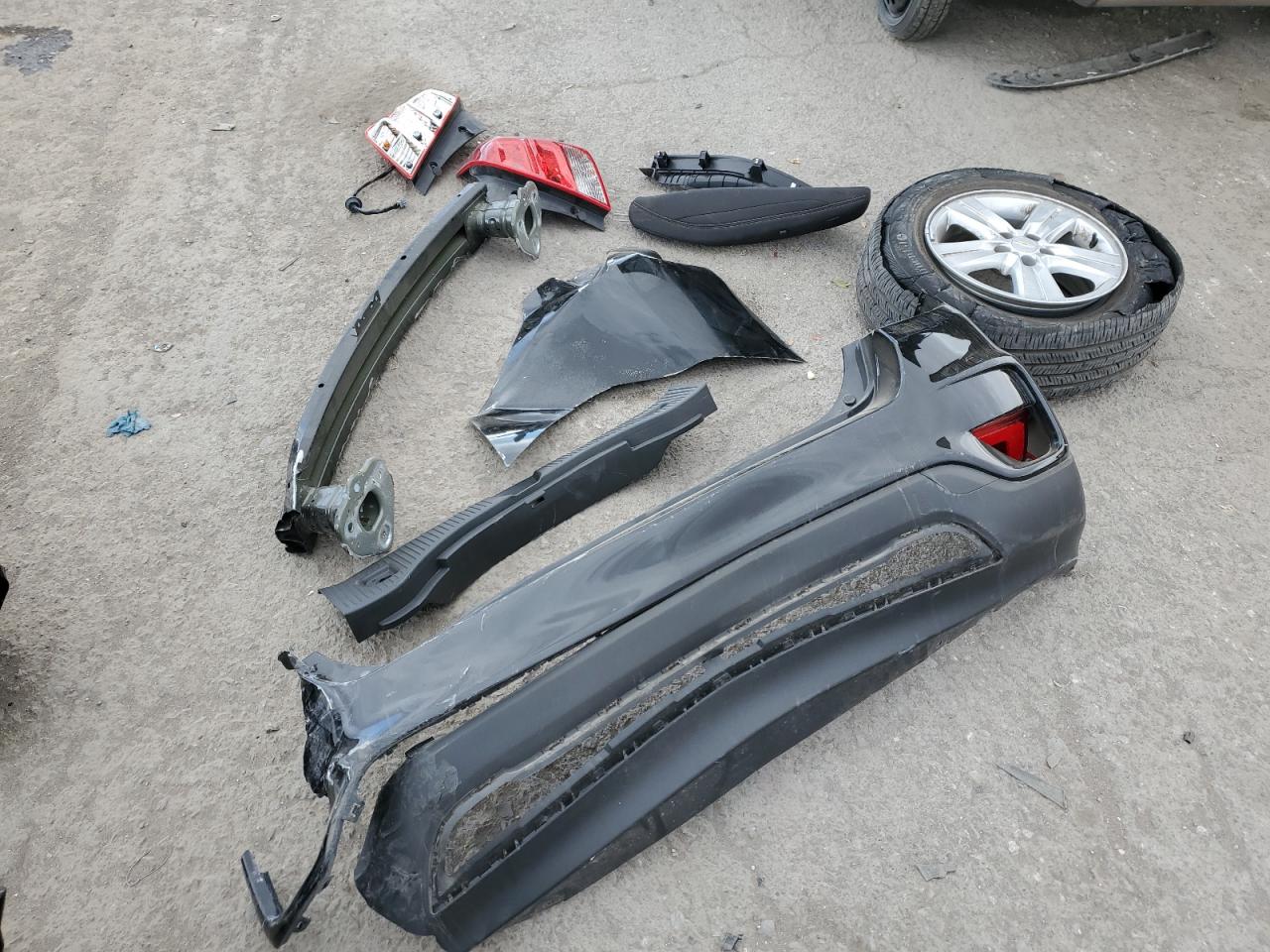 2022 CHEVROLET TRAX LS VIN:KL7CJNSM5NB542646