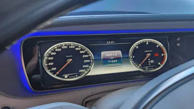 2017 Mercedes-Benz S 350 VIN: