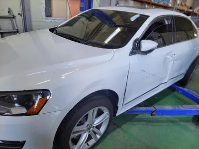 2014 Volkswagen Passat VIN: