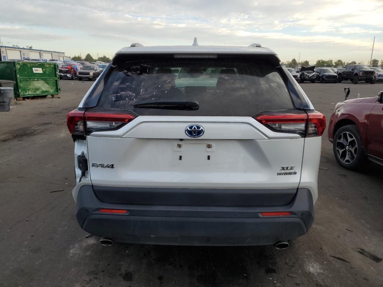 2023 TOYOTA RAV4 XLE PREMIUM VIN:JTMB6RFV1PD538711