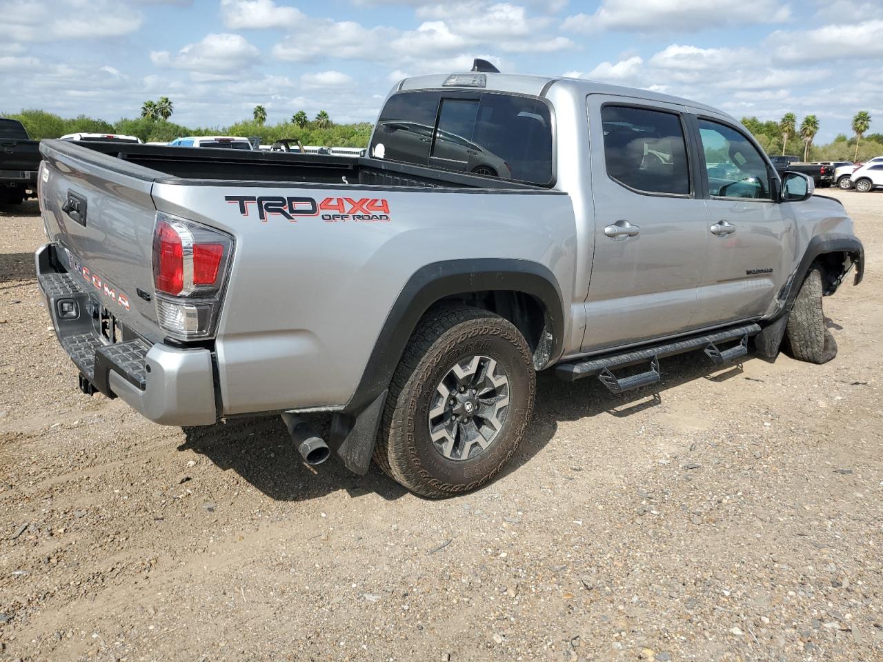 2023 TOYOTA TACOMA DOUBLE CAB VIN:3TYCZ5AN1PT125224