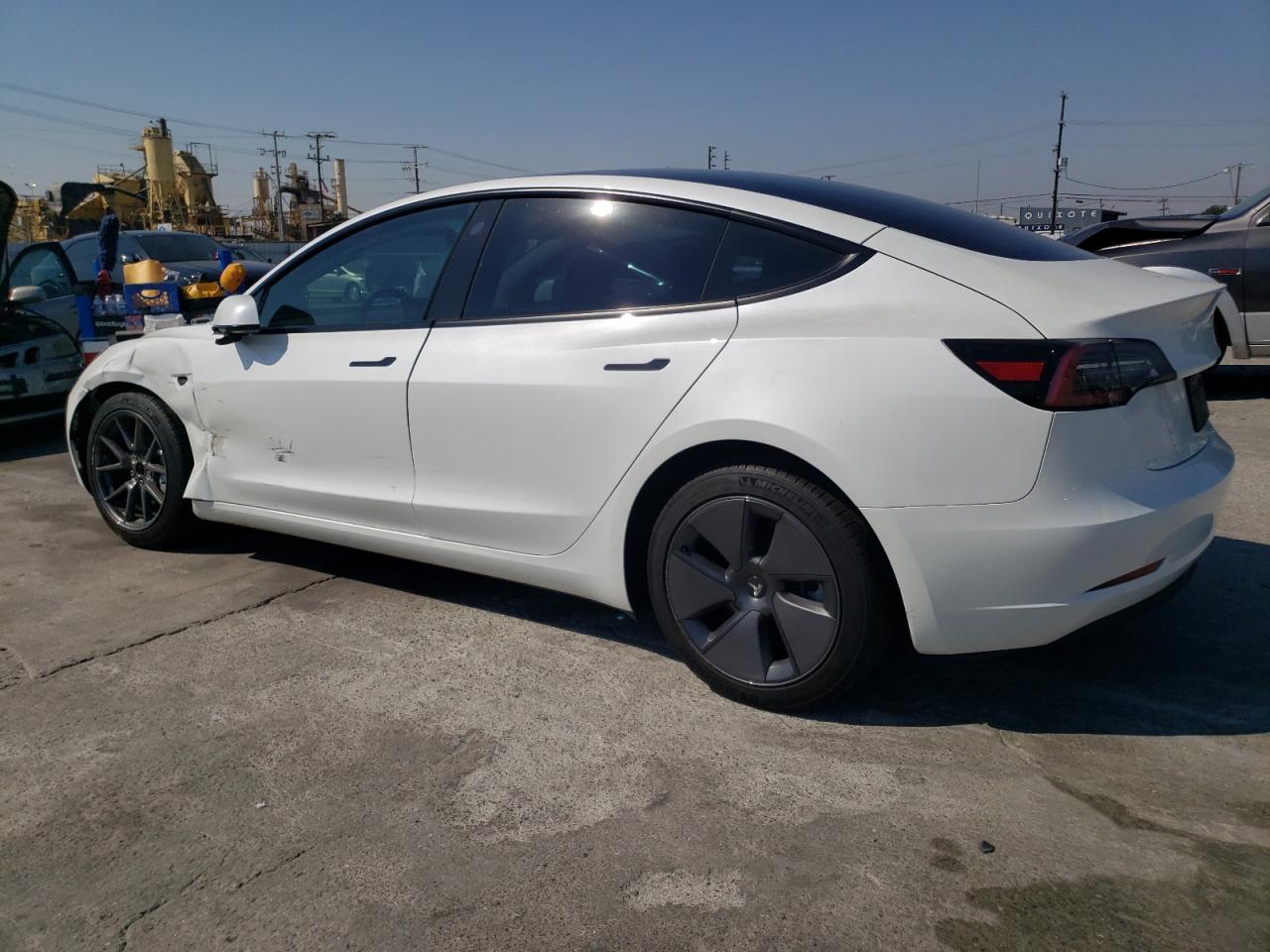 2023 TESLA MODEL 3  VIN:5YJ3E1EA3PF496087