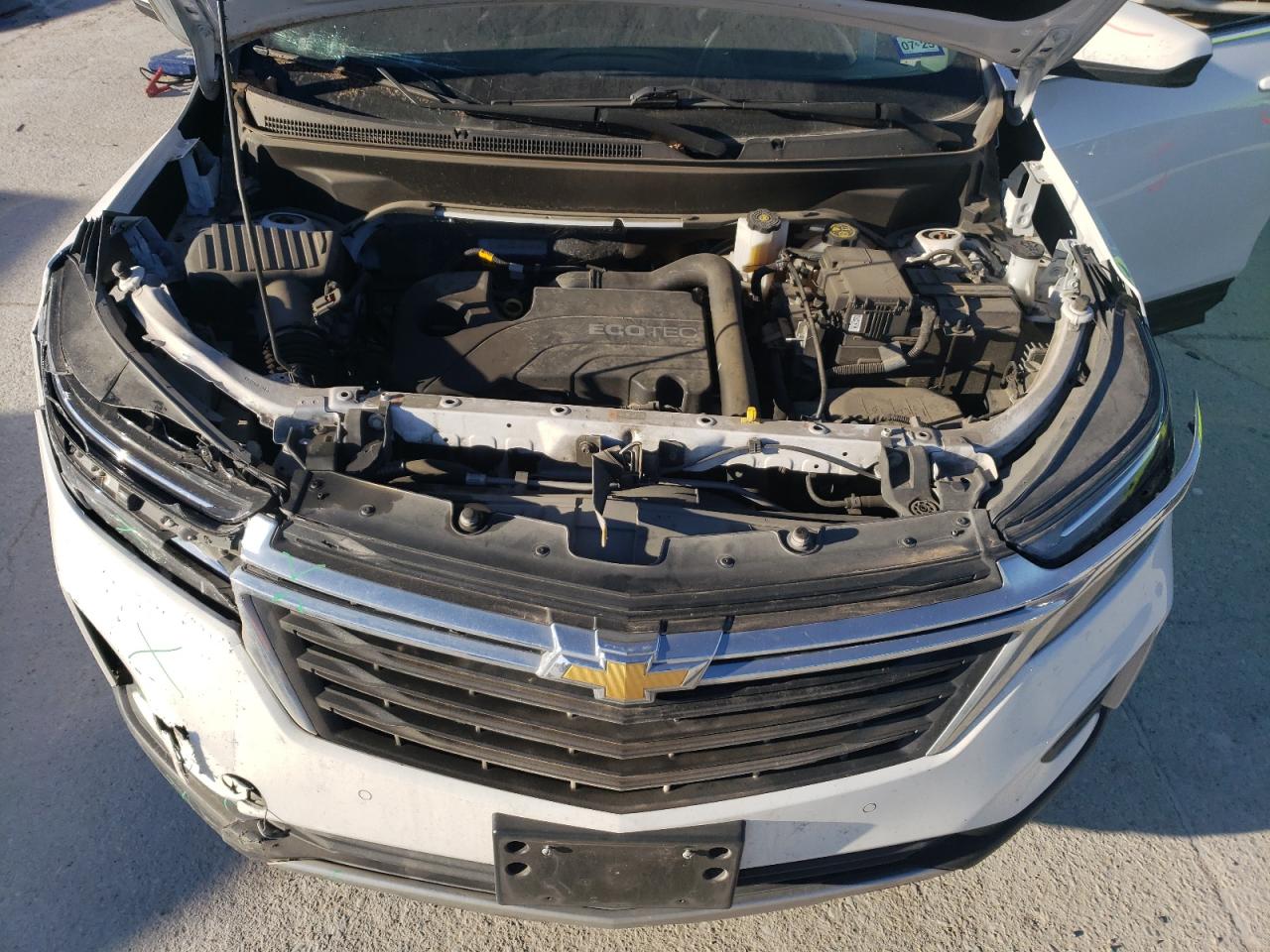 2022 CHEVROLET EQUINOX LT VIN:3GNAXKEV9NL105153