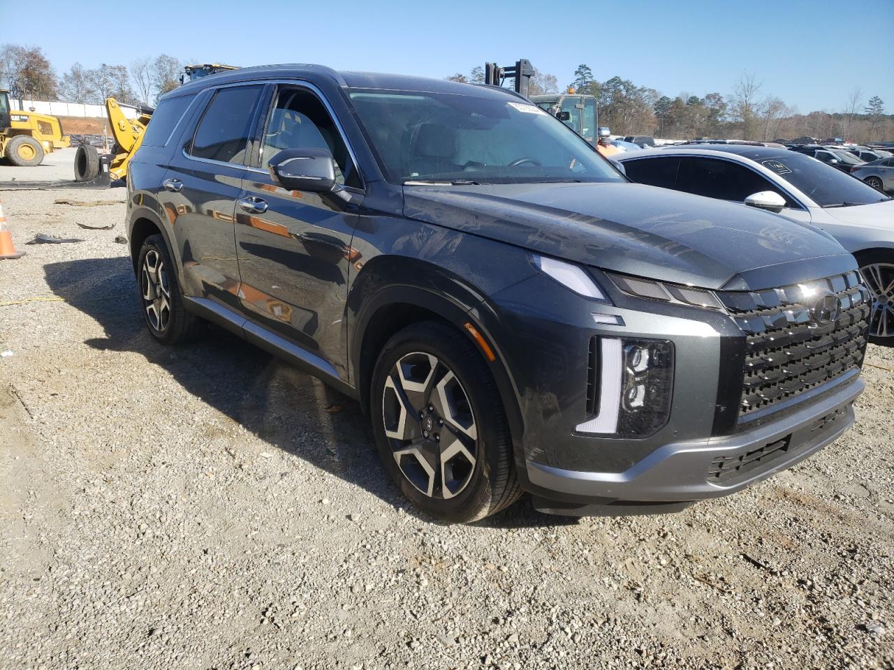 2024 HYUNDAI PALISADE SEL PREMIUM VIN:KM8R44GE7RU663443