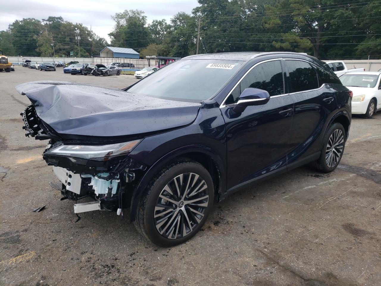 2024 LEXUS RX 350 BASE VIN:2T2BAMBA2RC040694
