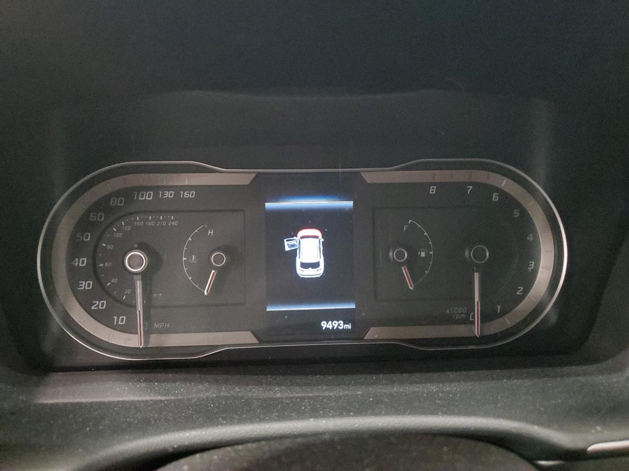 2023 HYUNDAI TUCSON SEL VIN:5NMJBCAE2PH279410