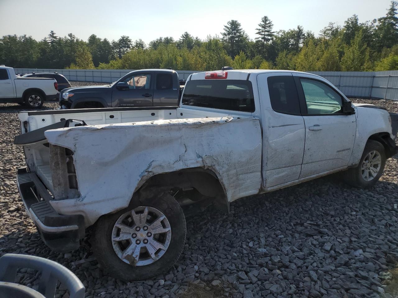 2022 CHEVROLET COLORADO LT VIN:1GCHSCEA9N1283239