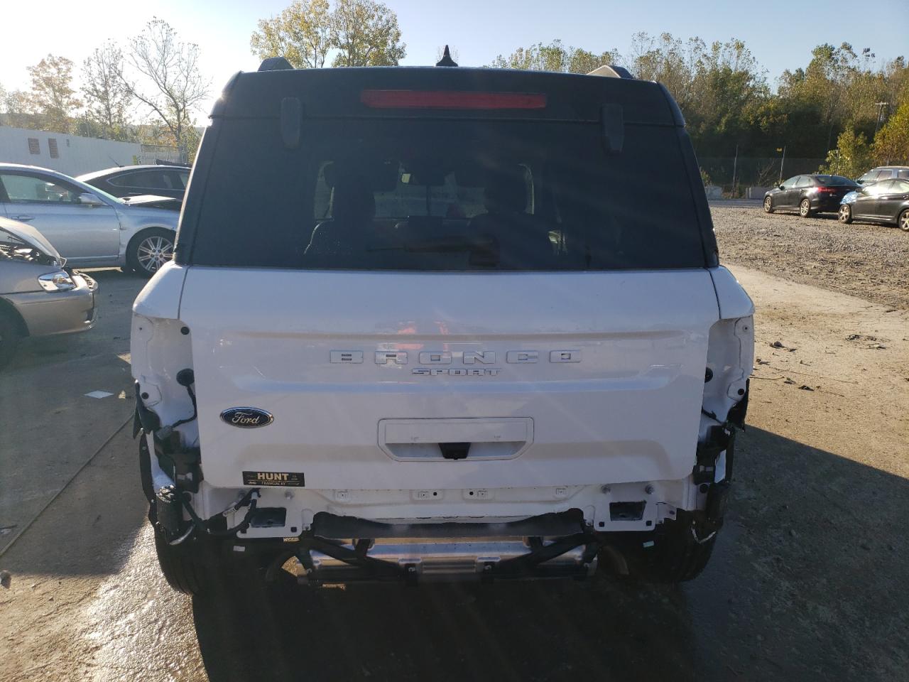 2022 FORD BRONCO SPORT OUTER BANKS VIN:3FMCR9C67NRE00681