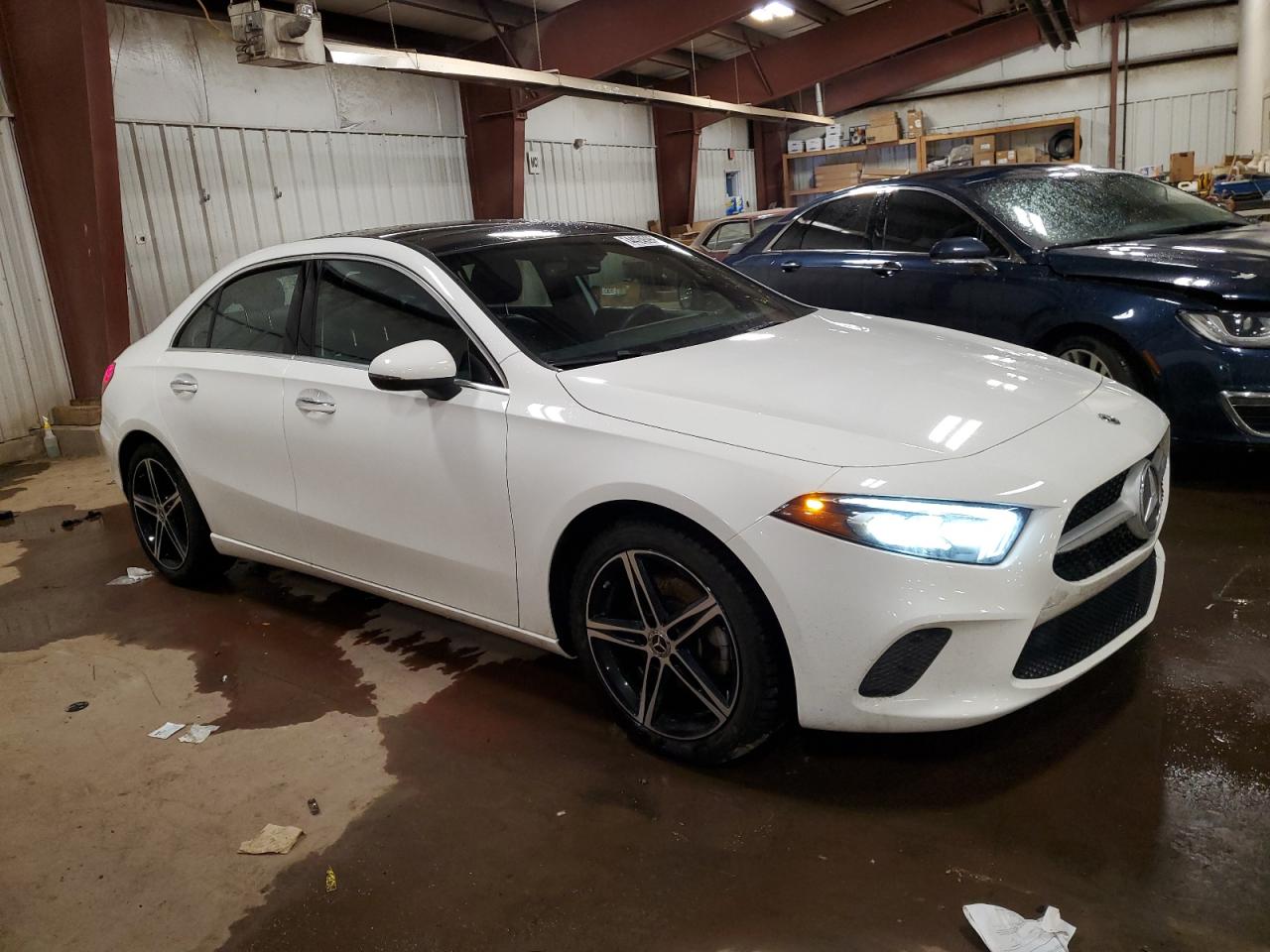 2022 MERCEDES-BENZ A 220 4MATIC VIN:W1K3G4FB7NJ372242