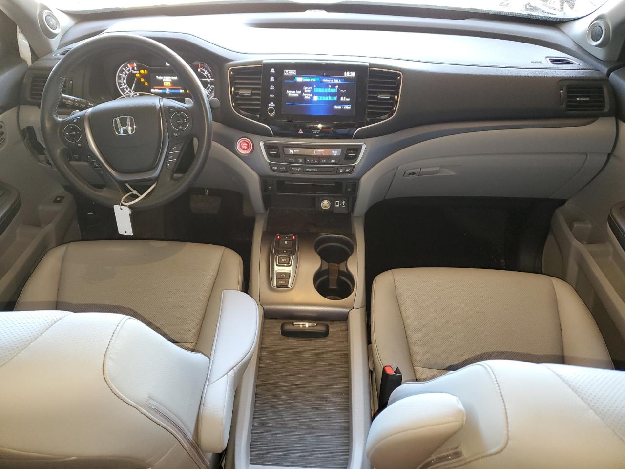 2022 HONDA RIDGELINE RTL VIN:5FPYK3F50NB004275