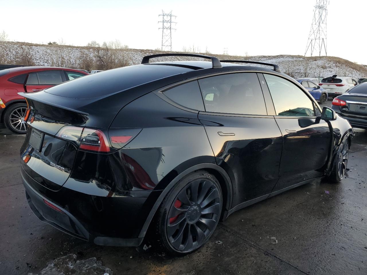 2023 TESLA MODEL Y  VIN:7SAYGDEF4PF706762