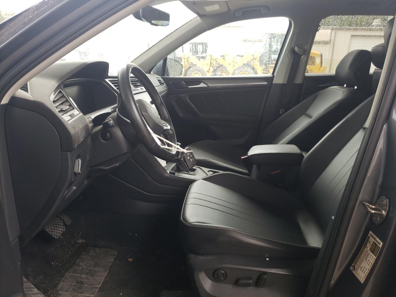 2022 VOLKSWAGEN TIGUAN SE VIN:3VV3B7AXXNM157410