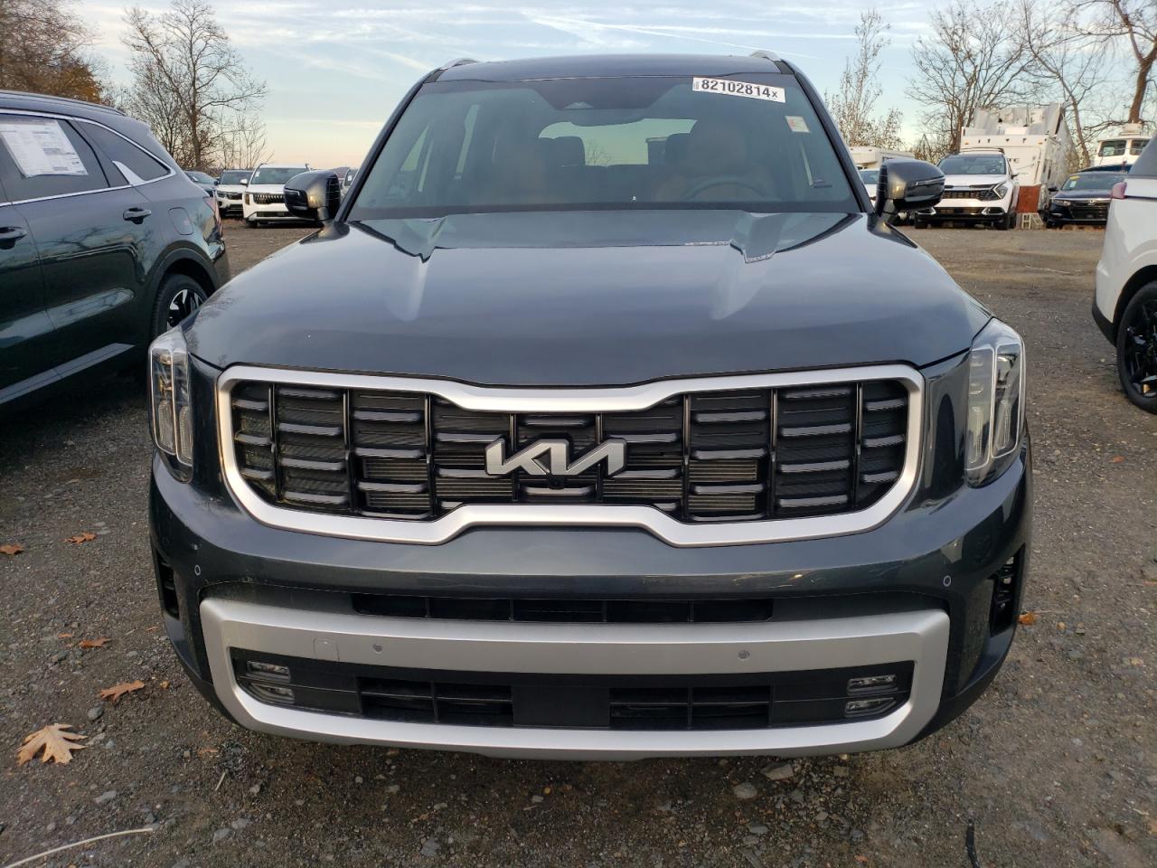 2024 KIA TELLURIDE SX VIN:5XYP5DGC5RG541334