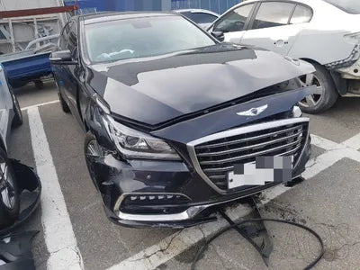 2018 Genesis G80 KMHGL41DDJU286268 VIN:KMHGL41DDJU286268