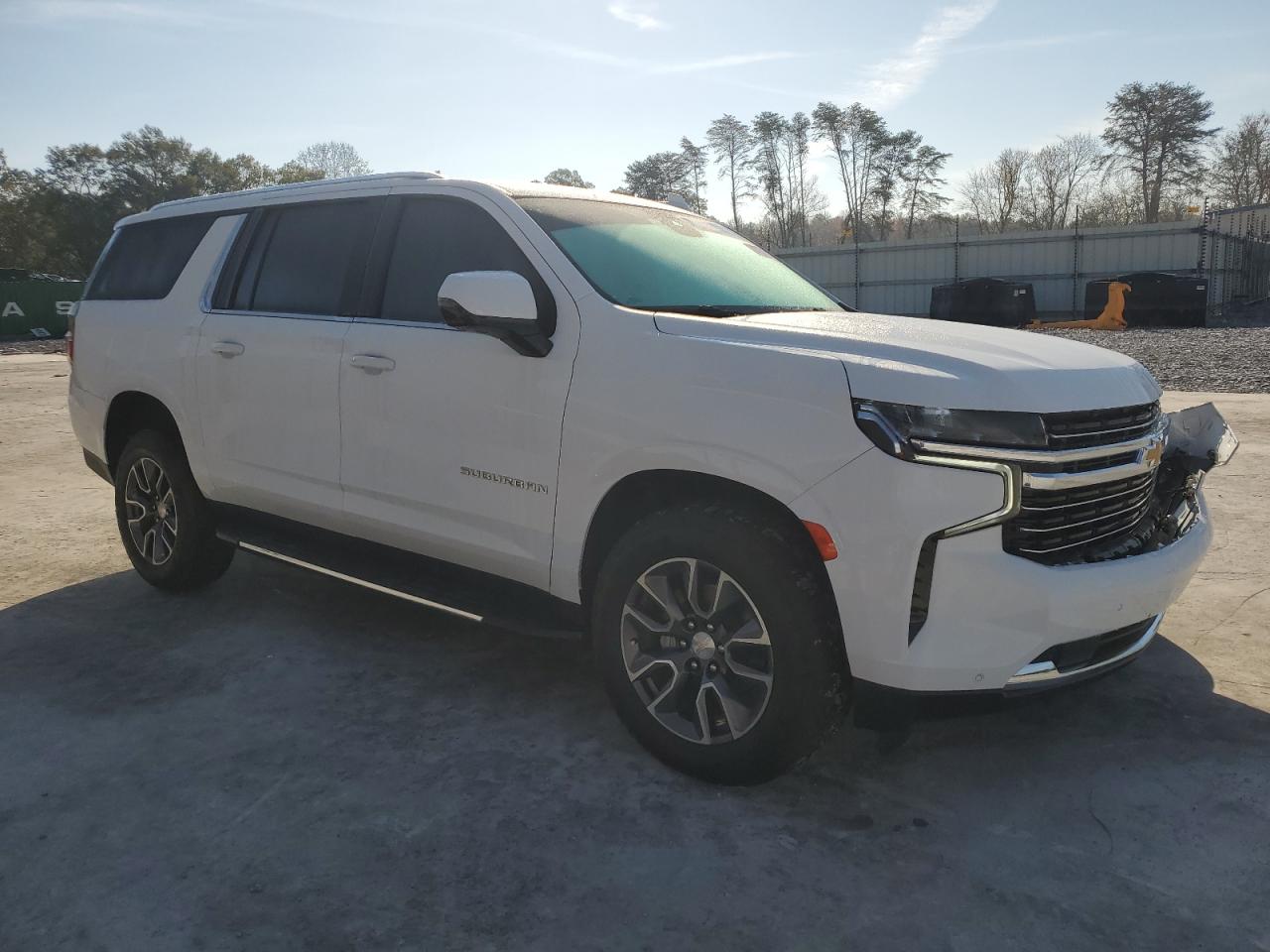 2023 CHEVROLET SUBURBAN K1500 LT VIN:1GNSKCKD8PR124597