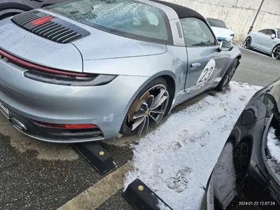 2021 Porsche 911 Targa WP0BA2998MS230091 VIN:WP0BA2998MS230091