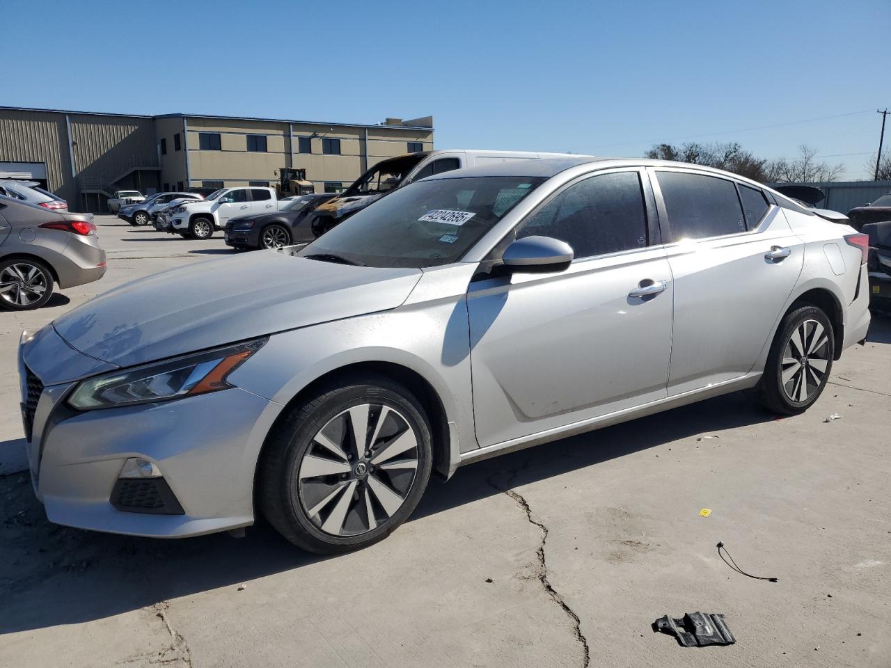 2022 NISSAN ALTIMA SV VIN:1N4BL4DW4NN349863