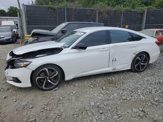 2022 HONDA ACCORD SPORT VIN:1HGCV1F31NA116705