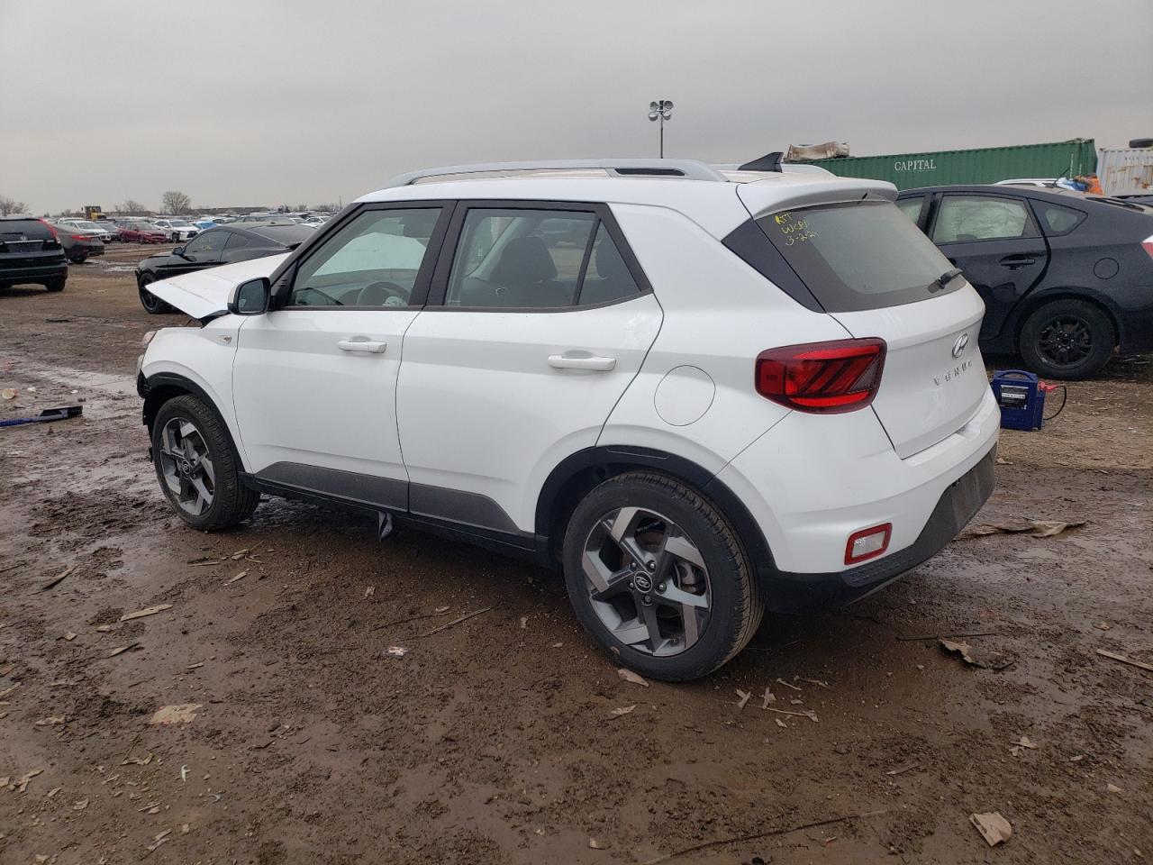 2022 HYUNDAI VENUE SEL VIN:KMHRC8A39NU148956